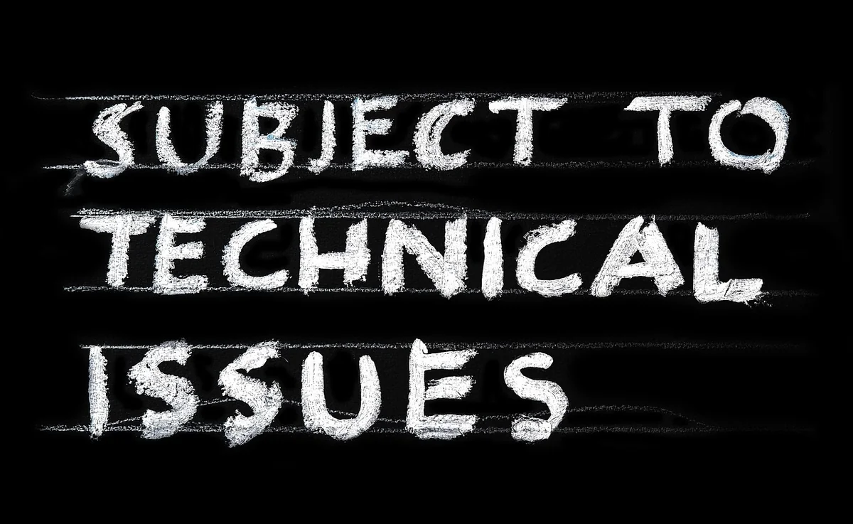 Les problèmes techniques les plus courants