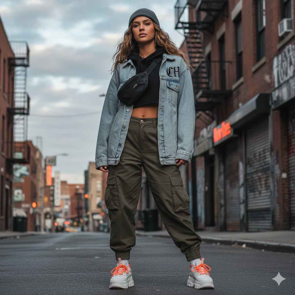 Streetwear femme 2025 : les tendances à adopter pour un look urbain au top