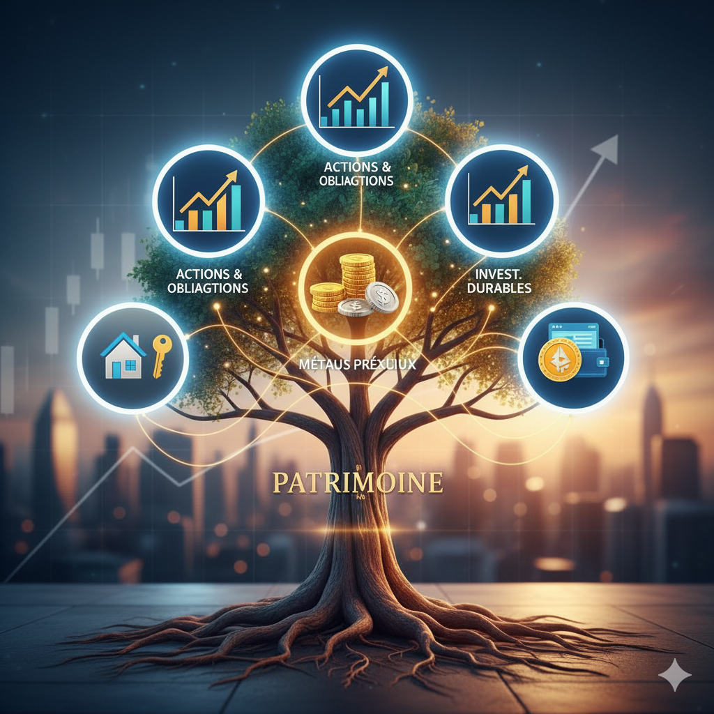 Dirigeant : pourquoi diversifier votre patrimoine au-delà de votre entreprise ?