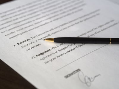 Modèle et exemple de signature pour ordre professionnel en 2026
