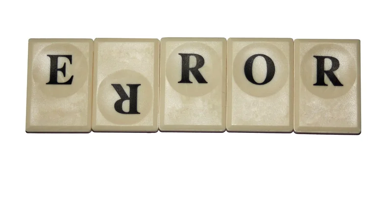 Les erreurs qui font rejeter une lettre en dix secondes