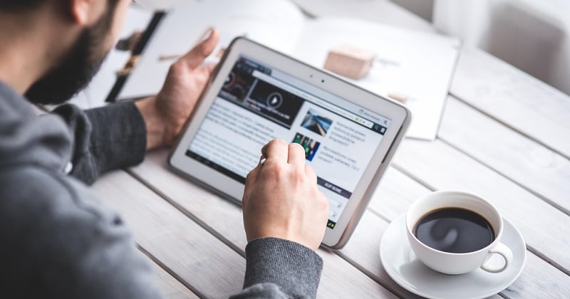 Blog d'actualités et d'informations : un format qui structure la veille en entreprise