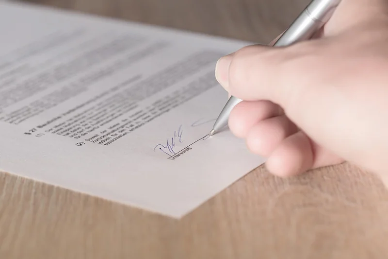 Signature « pour ordre » et dématérialisation